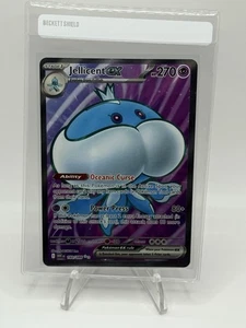 Pokemon TCG Jellicent ex 160/086 Scarlet Violet SV White Flare English NM - Picture 1 of 2