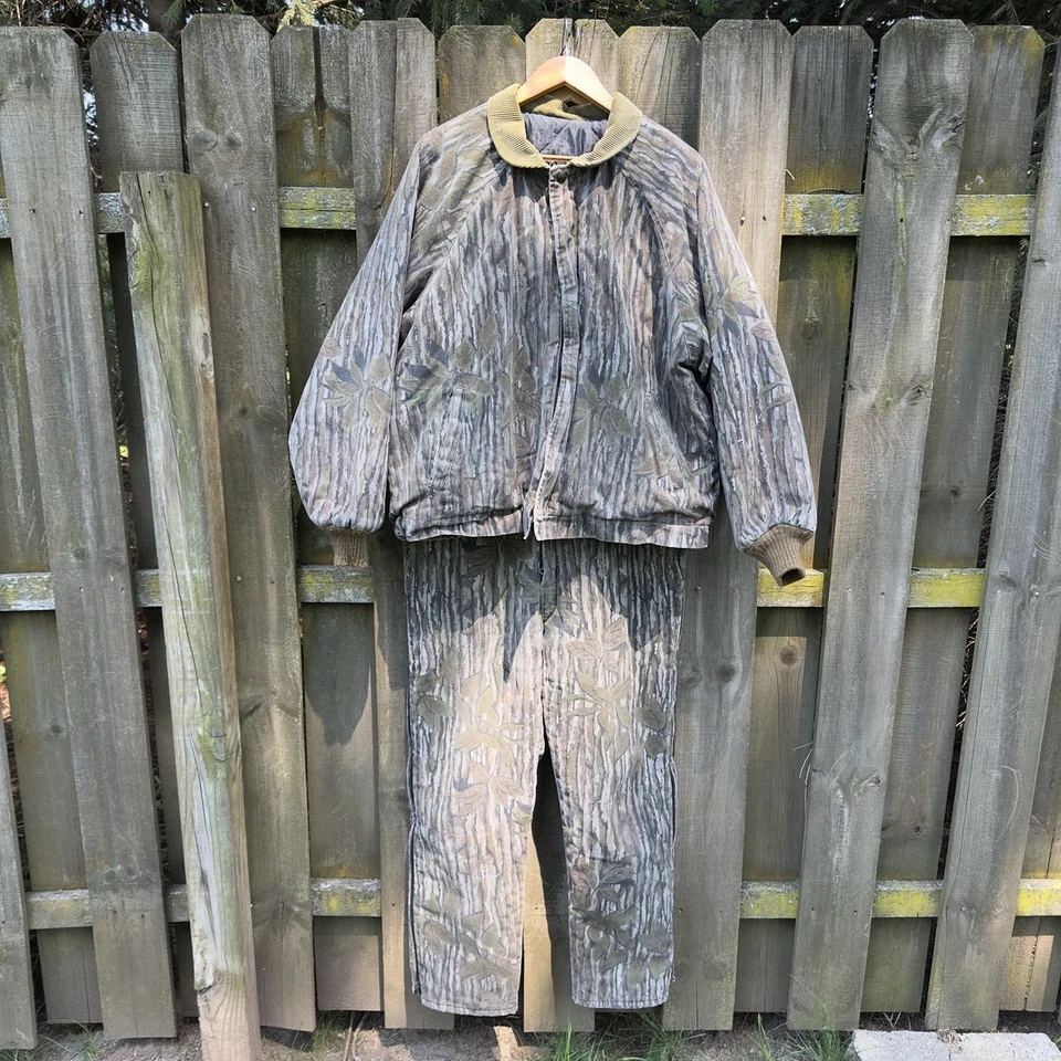 De Colección Paredes Blizzard Pruf Realtree Babero Conjunto Hombres XL Corteza de Árbol Camuflaje Hecho en EE. UU. Foto 1 de 4