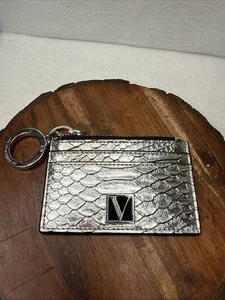Victoria's Secret The Victoria Card Case Llavero Nuevo Con Etiqueta - Imagen 1 de 4
