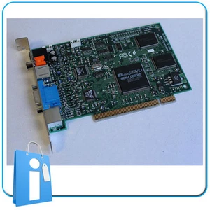 Descompresora Sigma Designs Realmagic EM8300 DVD Décodeur PCI Carte - Photo 1/1