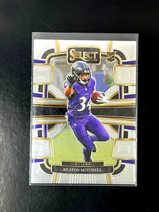 2023 Panini Select - Concourse Keaton Mitchell #10 (RC) - Picture 1 of 2