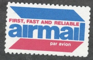 US. Airmail Label 19. MNH. 1974 - Picture 1 of 1