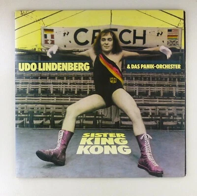 12" LP Vinyl - Udo Lindenberg & Das Panik-Orchester - Sister King - D3421 Z12 - Image 1 of 3
