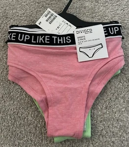 DIVIDED BASIC H&M BRIEFS 3 РАСК Size 12 - Picture 1 of 4