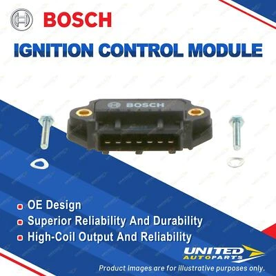 Bosch Ignition Control Module for Volvo 240 P245 P242 P244 340-360 343 345 740 - image 1 of 2