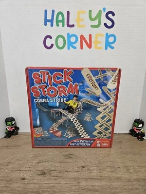 Stick Storm Cobra Strike Game Brand New Factory Sealed!!! Goliath - Image 1 of 3