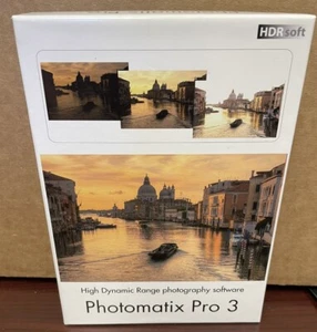 Photomatix Pro 3 Photography Software PC & Mac High Dynamic Range - Picture 1 of 4