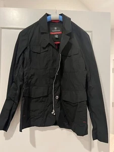Victorinox Women's Black Raincoat - Size 6 - Waterproof & Stylish - Picture 1 of 1