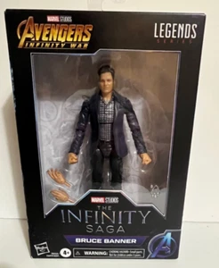 Hasbro Marvel Legends Saga Infinity War Bruce Banner 6" Figur Neu Versiegelt - Bild 1 von 3