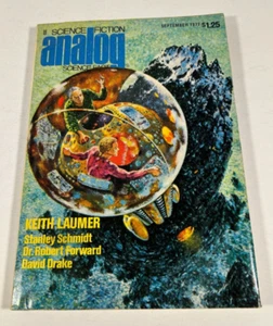 Analog Science Fiction and Fact September 1977 Keith Laumer Stanley Schmidt - Picture 1 of 6