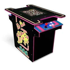 Arcade1Up Ms. Pac-Man Head-to-Head 40th Collection Arcade Spiel Tischautomat - Bild 1 von 24