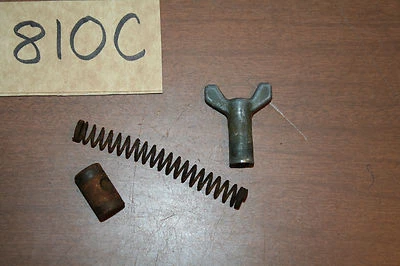 1986 Honda ATC 250ES Big Red Rear Brake Adjusting Hardware Nut Spring Joint 86 - Изображение 1 из 3