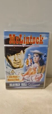  McLintock: Battle of the Sexes' Comedy (DVD) Brand New & Sealed Region ALL - Image 1 of 3