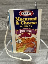 Kraft Macaroni and Cheese Dinomac 9 volt radio Promo Cheesasaurus Rex
