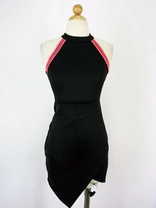 Vestido de cóctel Vestido de club en duodécimo vestido asimétrico ajustado con espalda de corredor NUEVO $58 - Imagen 1 de 10