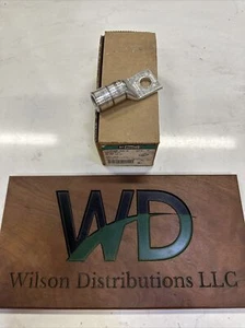 Panduit LCA500-58-6 Copper Compression Lug 1 Hole 5/8" Stud Box Of 6 - Picture 1 of 4