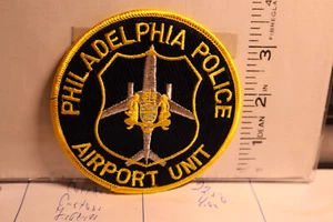 police patch  PHILADELPHIA  AIRPORT UNIT POLICE PENNSYLVANIA - Picture 1 of 1