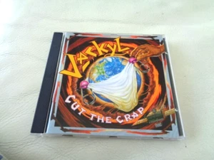 CD Jackyl Cut The Crap (1997 Epic Canada) Locked & Loaded-Brian Johnson AC/DC A+ - Imagen 1 de 5