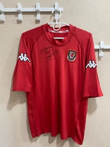 Camiseta de fútbol local Gales 2000 Kappa camiseta de fútbol vintage talla XL - Imagen 1 de 12
