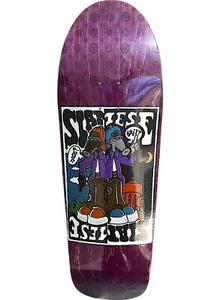 Vintage 1990’s The New Deal Siamese Skateboard Deck ⚠️Reissue⚠️ - Picture 1 of 12