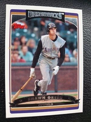 2006 Topps #415 Shawn Green Arizona Diamondbacks - Image 1 of 2