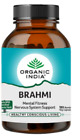 Organic India Brahmi Veg Capsule | Supports Brain Health 60 Vegicaps