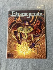 Dungeons and Dragons Dungeon Magazine #15 Jan/Feb 1989