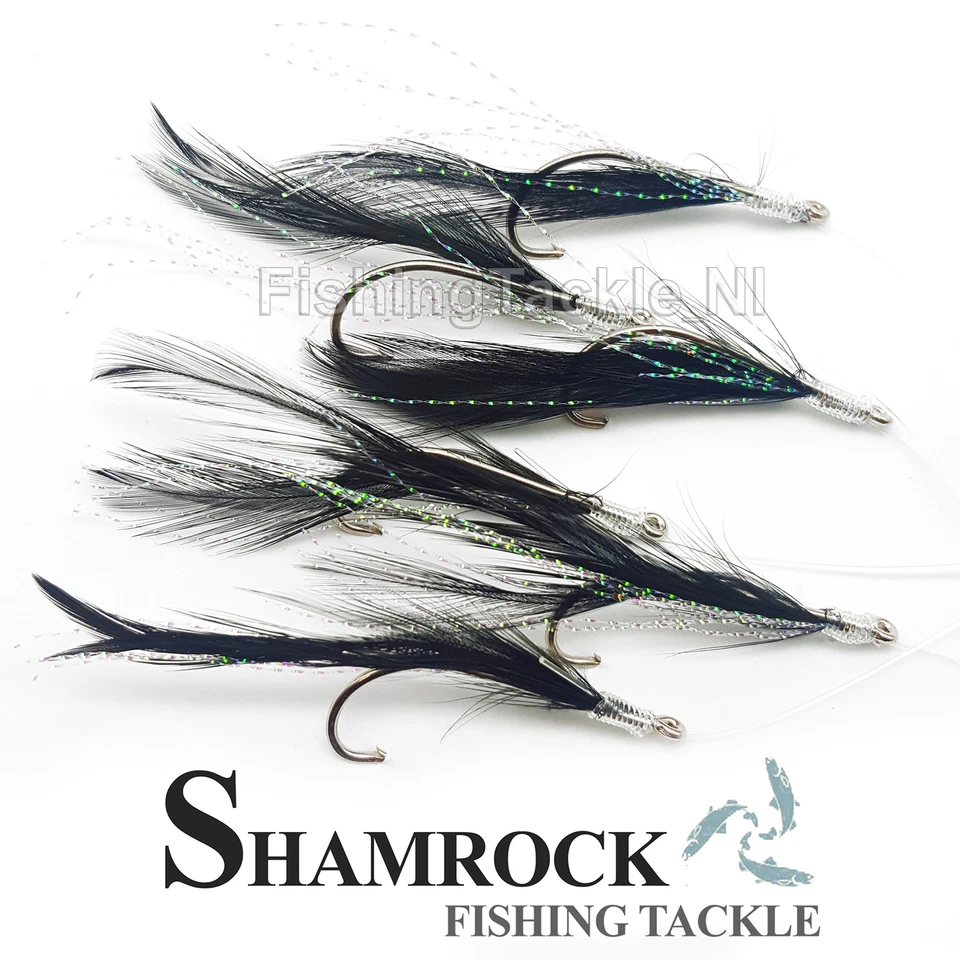Shamrock Irish Tackle Pollock & Mackerel Bashers 6 Hook Sea Fishing Rigs Sabiki - Image 1 of 1