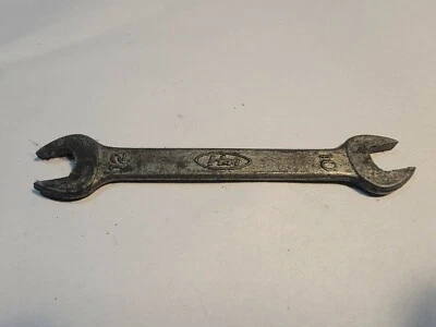 Honda Herramienta Kit 10mm 12mm Combo Llave Inglesa Vintage Moto A (5E) - Imagen 1 de 4