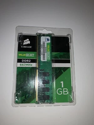 Corsair Value Select DDR2 667mhz  1 GB - Image 1 of 3