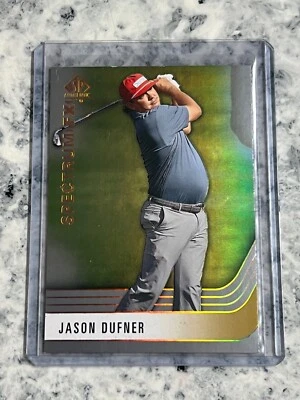 2021 SP AUTHENTIC SPECTRUM FX BOUNTY S2 JASON DUFNER Unscratched - Image 1 of 2