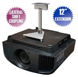 Supporto da soffitto proiettore per Sony VPL-HW45ES VW350ES VW550ES VW600ES VW675ES - Foto 1 di 1