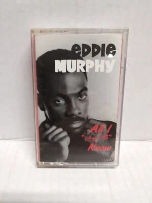 Eddie Murphy - All I "$%*#@*#" Know (Cassette, 1997).CT - Image 1 of 4