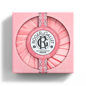 Jabón de rosas de té Roger & Gallet 3,5 oz - Imagen 1 de 1