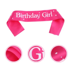 Toddler Birthday Sash Birthday Party Sash Kids Birthday Party Supplies - Picture 1 of 14