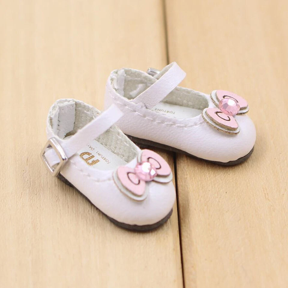 1/6 süße PU Leder Schuhe Schneestiefel für 12" Neo Takara Blythe Puppenzubehör