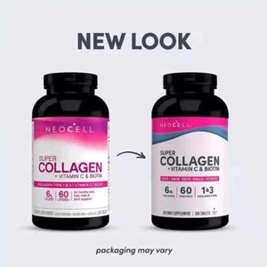 NeoCell Super Collagen + Vitamin C & Biotin Tablets 360 ct. - Picture 1 of 8