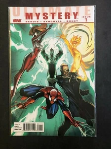 Marvel Comics - Ultimate Mystery - Issue 1 - Picture 1 of 2