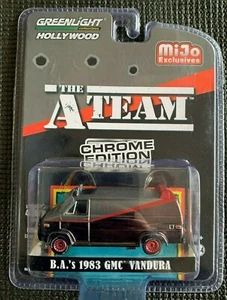 GREENLIGHT Hollywood CHROME - The A TEAM - GMC Vandura 1:64 - Picture 1 of 2