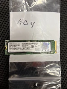 Samsung PM961 256GB NVMe PCIe M.2 SSD Drive MZ-VLW2560 MZVLW256HEHP-000L7 - Picture 1 of 1