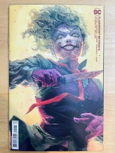 ¡FLASHPOINT BEYOND #5 XERMANICO MARTHA WAYNE JOKER LLAVE CVR! NOMBRE REAL DEL JOKER - Imagen 1 de 6
