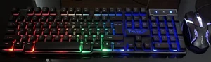 Keyboard And Mouse ToetsenBord En Muis LED - Afbeelding 1 van 3
