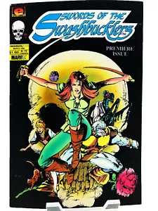 Marvel Epic Comics Swords Of The Swashbucklers #1 Premiere Issue Collectors Item - Picture 1 of 3
