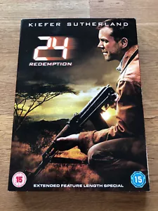 24 - Redemption (DVD, 2008) - Picture 1 of 2