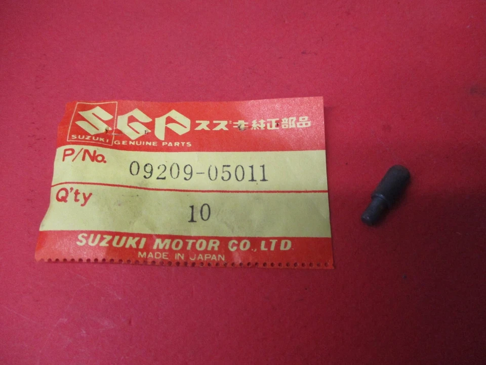 NUEVO DE LOTE ORIGINAL SUZUKI RV90 T350 T500 T250 PIN 09209-05011 Foto 1 de 1