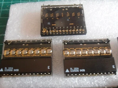 Pantalla alfanumérica Siemens 1 pieza DL1814 color rojo 8 dígitos, 17 segmentos - Imagen 1 de 2