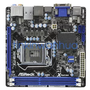 For ASRock H61M-ITX Motherboard LGA1155 DDR3 Mini-ITX Tested OK - Picture 1 of 2