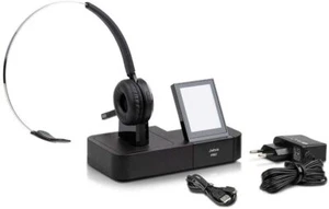 Jabra PRO 9470 Mono Wireless DECT Headset,Basisstation mit Touchdisplay bis 150m - Picture 1 of 4