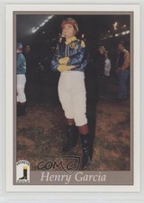 1996 Horse Star Jockeys Guild Henry Garcia #97