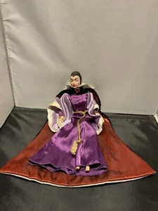 Disney Wicked Queen Barbie~Snow White~Great Villains~RARE Missing Crown - Picture 1 of 5